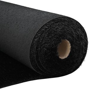 vidaXL - Kunstgras - Zwart - 1x10 - m - 40 - mm