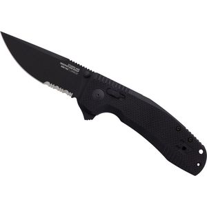 SOG Zakmes TAC XR Black Out CE