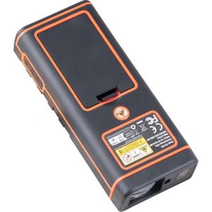 Laserafstandsmeter - 121m meetbereik afstandsmeter - nauwkeurigheid afstandsmeter 2,4"" LCD-scherm