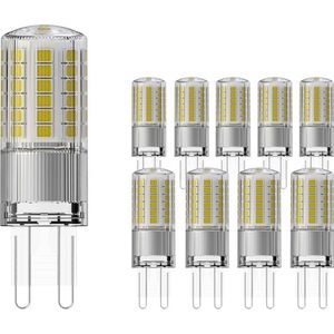 Voordeelpak 10x Noxion Bolt LED Capsule G9 4.8W 600lm - 827 Zeer Warm Wit | Vervangt 50W.