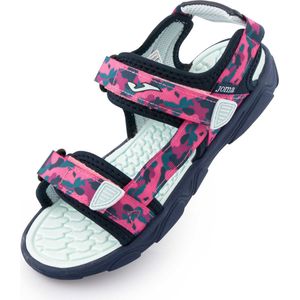 Joma boat navy-turquoise children's sandals, 30