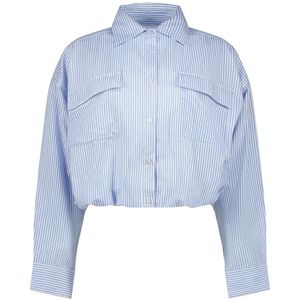 Raizzed Blouse Scottie R125awn22002 1541 Mist Sky Blue Dames Maat - XL