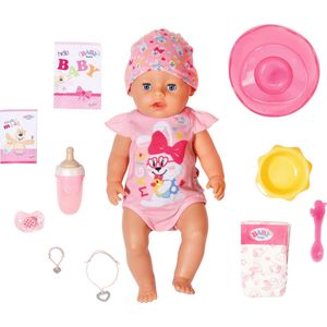 BABY born Soft Touch Magic Girl - Babypop 43 cm