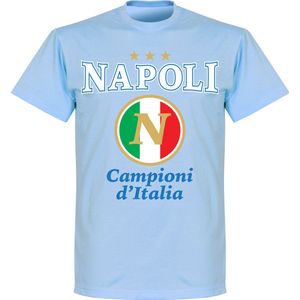 Napoli Campioni T-shirt - Lichtblauw - Kinderen - 152