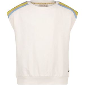 Like Flo zomer sweat shirt meisjes - off wit - Darcy
