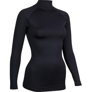 Avento Shirt Base Layer Lange Mouw - Vrouwen - Zwart - Maat 40
