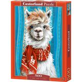 Castorland I am the Llama 500 stukjes