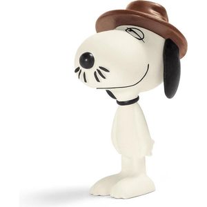 Spike met hoed - Snoopy / Peanuts - 5,5 cm - Schleich 22051