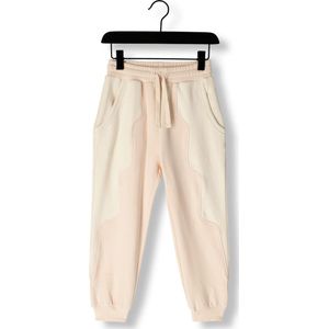Rylee + Cru West Sweatpant Shell Meisjes - trainingsbroek - Beige - Maat 116/122