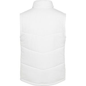 Bodywarmer Unisex 3XL Kariban Mouwloos White 100% Polyester