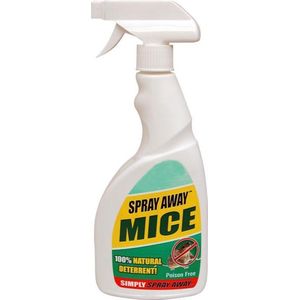 Muizen-spray Spray-Away - 100% natuurlijk