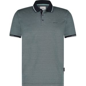 State Of Art Pique Polo Turquoise - Maat L - Heren