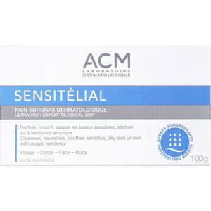 Laboratoire ACM Sensitélial Pain Surgras Dermatologique 100 g