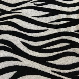 Loper | Zebra Glitter - 5 meter x 1 meter