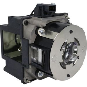 Beamerlamp geschikt voor de EPSON H751B beamer, lamp code LP93 / V13H010L93. Bevat originele NSHA lamp, prestaties gelijk aan origineel.