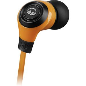Monster MobileTalk In-Ear Headphones Juice Orange with ControlTalk