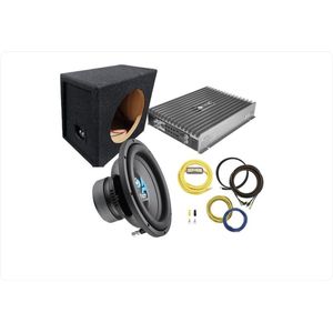 bassface subwooferpack 10 inch 250 watt RMS pack 10