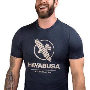Hayabusa Heren VIP T-Shirt - Midnight - maat S