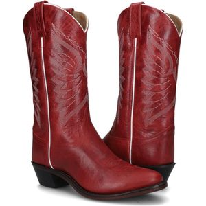 Bootstock Mary Women Cowboylaarzen - Western Laarzen - Dames - Rood - Maat 37