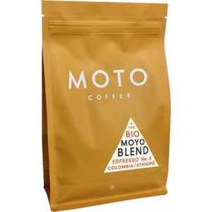 Moto Coffee Moyo Blend Koffiebonen - 350 gram - biologisch