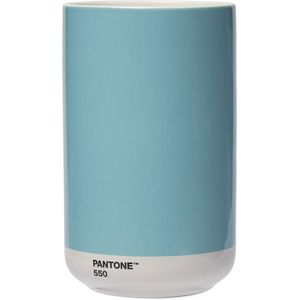 Copenhagen Design - Pantone Vaas - Licht Blauw - 550 - Keramiek - 1L