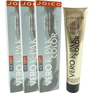 Joico Age Defy Vero K-Pak Color 9GC+ Permanente haarkleur Multipack 3x74ml