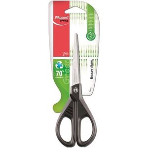 Maped schaar Essentials Groen, rond, lengte: 170 mm