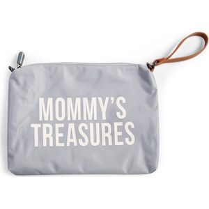 Mommy's Treasures Clutch - Grijs Ecru