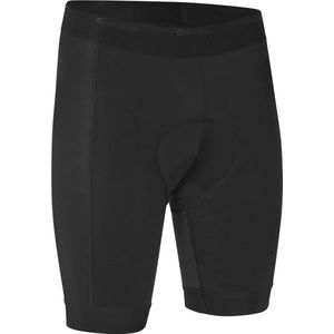 GripGrab - VentiLite Fiets Binnenbroek met Zeem Spinning Fietsshort Korte Mesh Fietsonderbroek - Zwart - Heren - Maat XXL