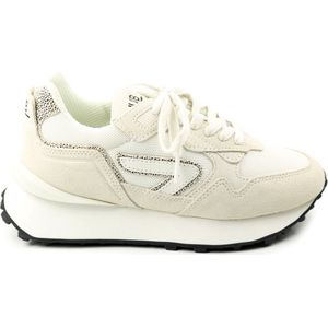 HUB Cayenne Lage sneakers - Dames - Wit - Maat 38