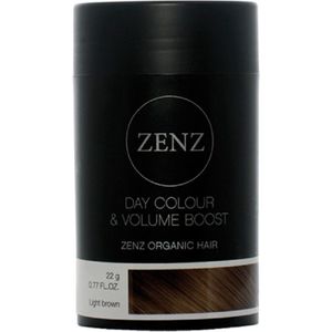 Zenz Organic Hair Day Colour Volume Boost Light Brown 22 gr