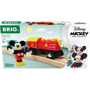 BRIO - Mickey Mouse Battery Train (32265)