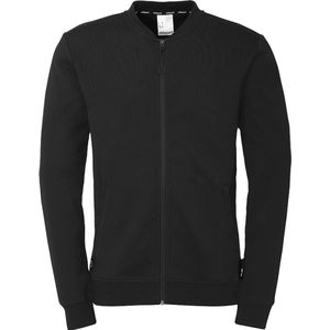 Uhlsport Id Sweater Met Rits Heren - Zwart | Maat: S