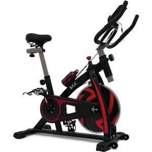 Indoor Cycling fiets met 6 kg vliegwiel | Ergonomische Fit Bike voor thuis