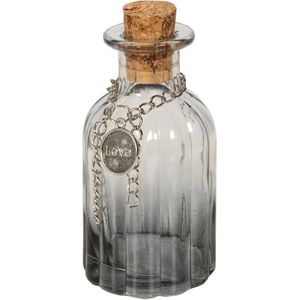 Parfumflesje - Handgemaakt - Glas - Decoratie - Sierflessen - Glazen fles - Decoratieve fles