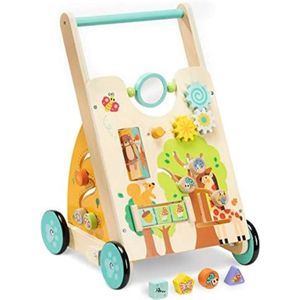 Loopstoel baby - Loopstoeltje baby - Hout