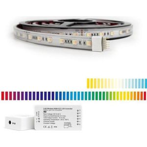 Zigbee led strip - White and color ambiance - Werkt met de bekende verlichting apps - 7 meter