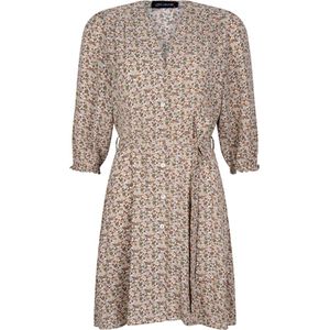 Lofty Manner Jurk Dress Jasmijn Oc29 112 Green Paisley Print Dames Maat - L