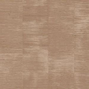 Structuur behang Profhome 781293-GU vliesbehang hardvinyl warmdruk in reliëf gestructureerd met strepen subtiel glanzend beige bruin 5,33 m2