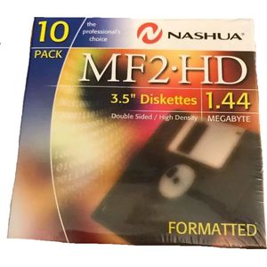 Diskettes MF2-HD 3.5"" / Floppy disk.