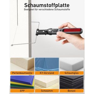 Equivera Piepschuimsnijder - Piepschuim - Piepschuim Snijder - Gloeidraad - Piepschuimsnijder met Gloeidraad