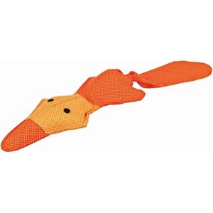 Trixie eend drijvend polyester oranje 50 cm
