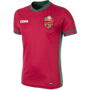 COPA - Marokko Voetbal Shirt - S - Rood
