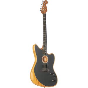 Fender American Acoustasonic Jazzmaster (Tungsten) - Akoestische gitaar