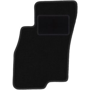 Bestuurdersmat zwart voor: Fiat Punto EVO hatchback (2998-2012)