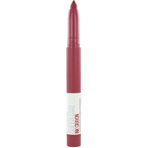 Maybelline - SuperStay Ink Crayon Lipstick 1.5 g 25 Stay Exceptional