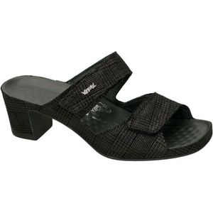 Vital -Dames - zwart - slippers & muiltjes - maat 35