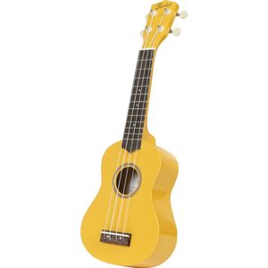 Fazley K21Y-W sopraan ukelele geel