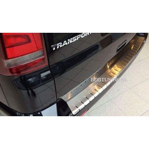 Rvs bumperbescherming Volkswagen T5 T6 | Transporter | Multivan | Caravelle | 2003-2015 | 2015+