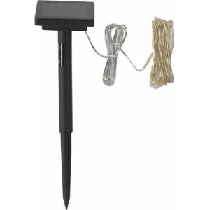 Veelkleurige buitenslinger op zonne-energie 100 leds - SMART GARDEN - 11,9m